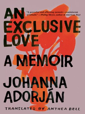 cover image of An Exclusive Love